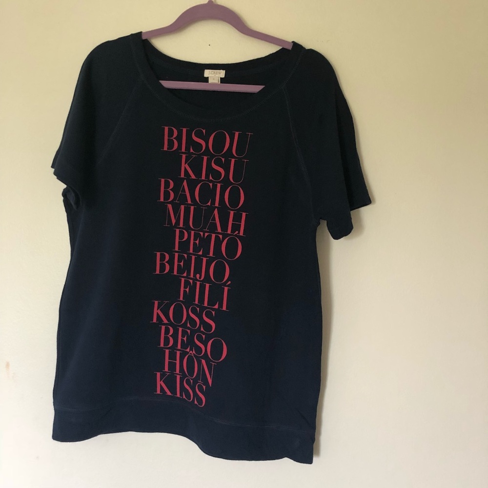 J crew top